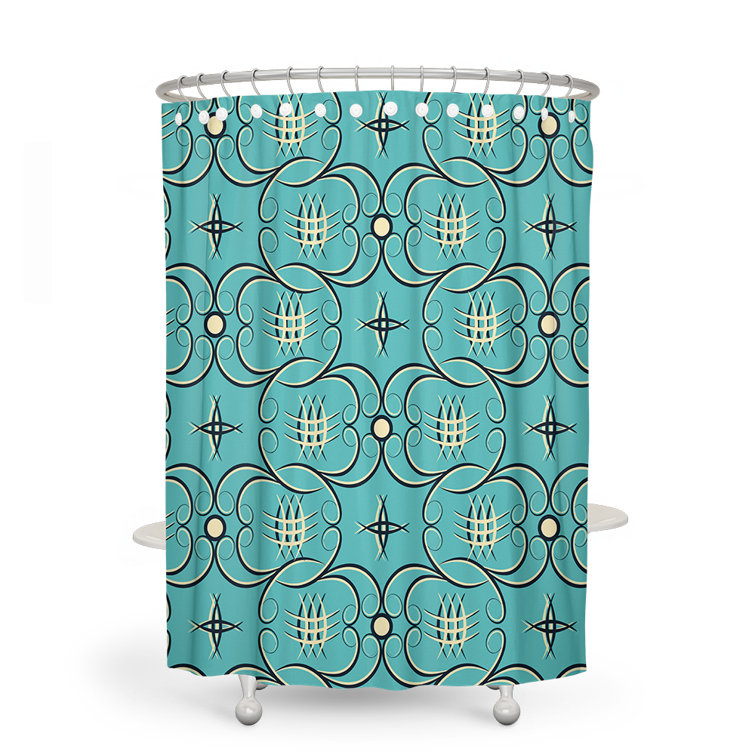 Corrigan Studio® Giles Single Shower Curtain Wayfair
